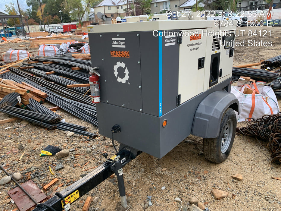 2022 ATLAS COPCO QAS45 CWK