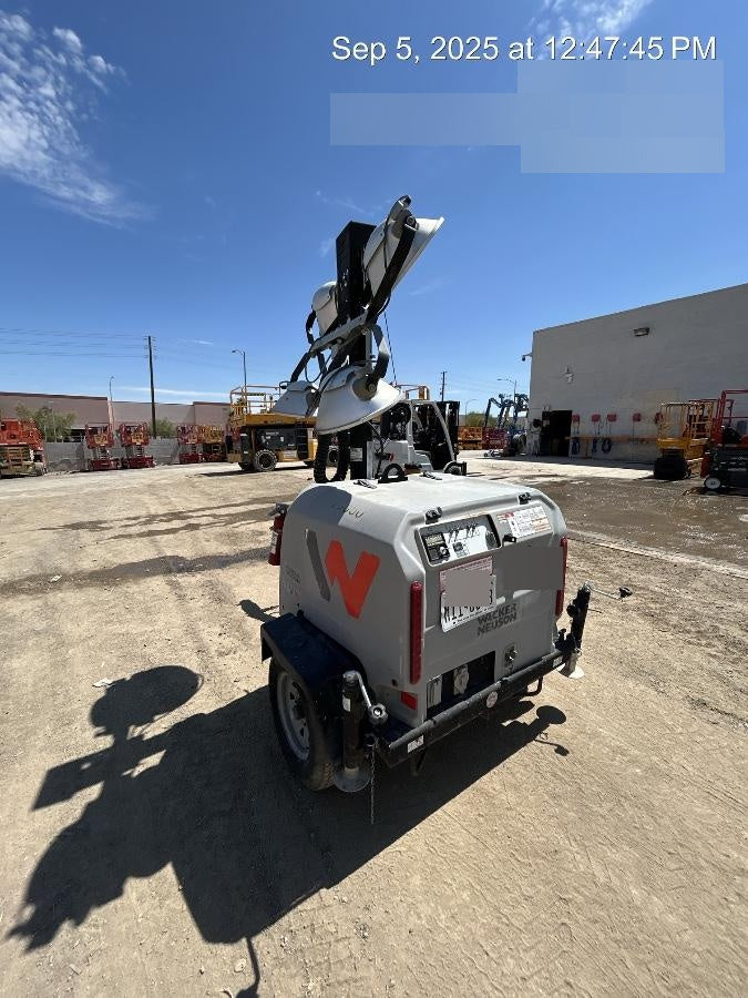 2019 Wacker Neuson LTV6L-MH Standard Options