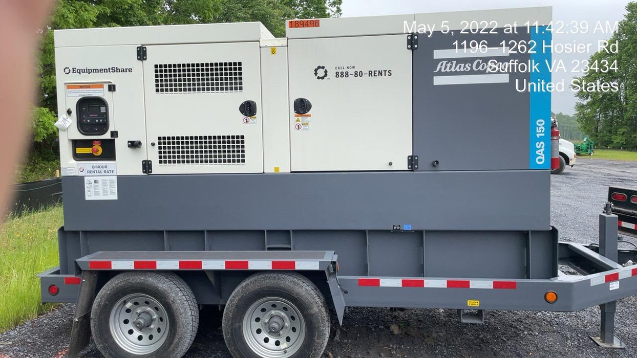 2021 ATLAS COPCO QAS150