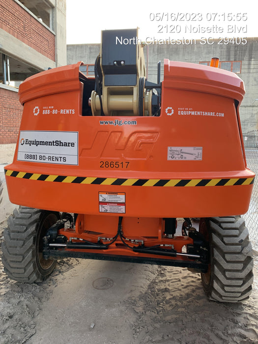 2022 JLG 660SJ