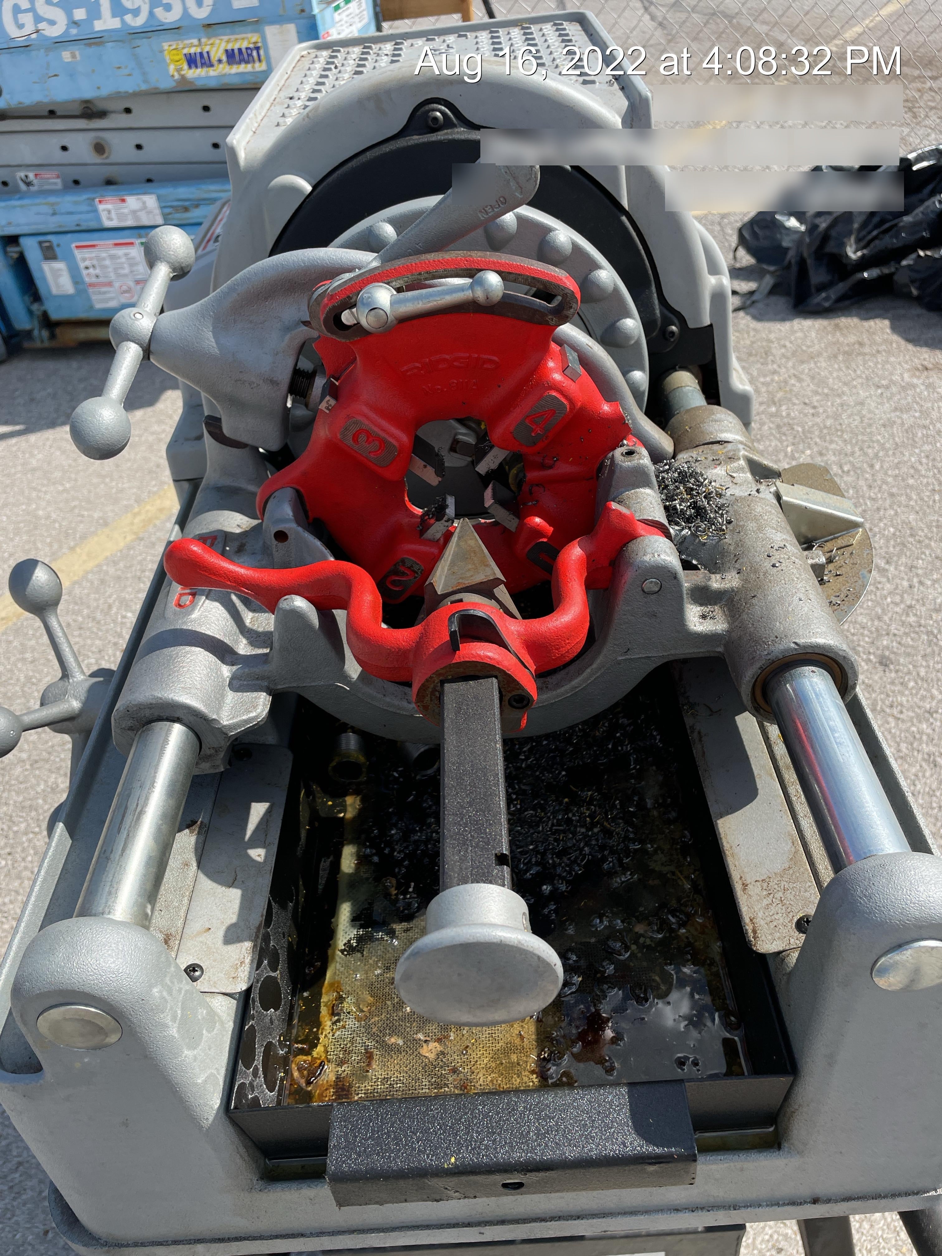 2021 RIDGID 535