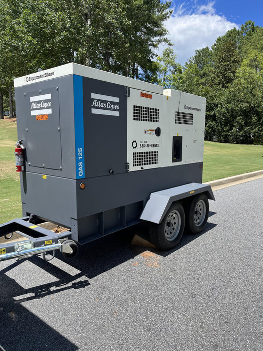 2022 ATLAS COPCO QAS 125