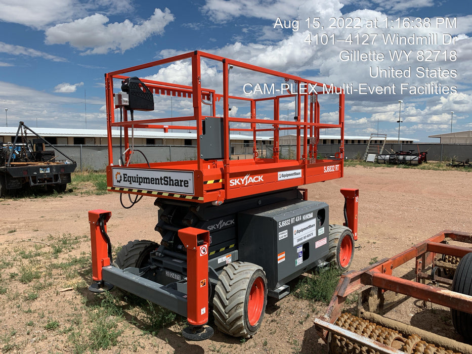 2022 SKYJACK SJ6832 RT