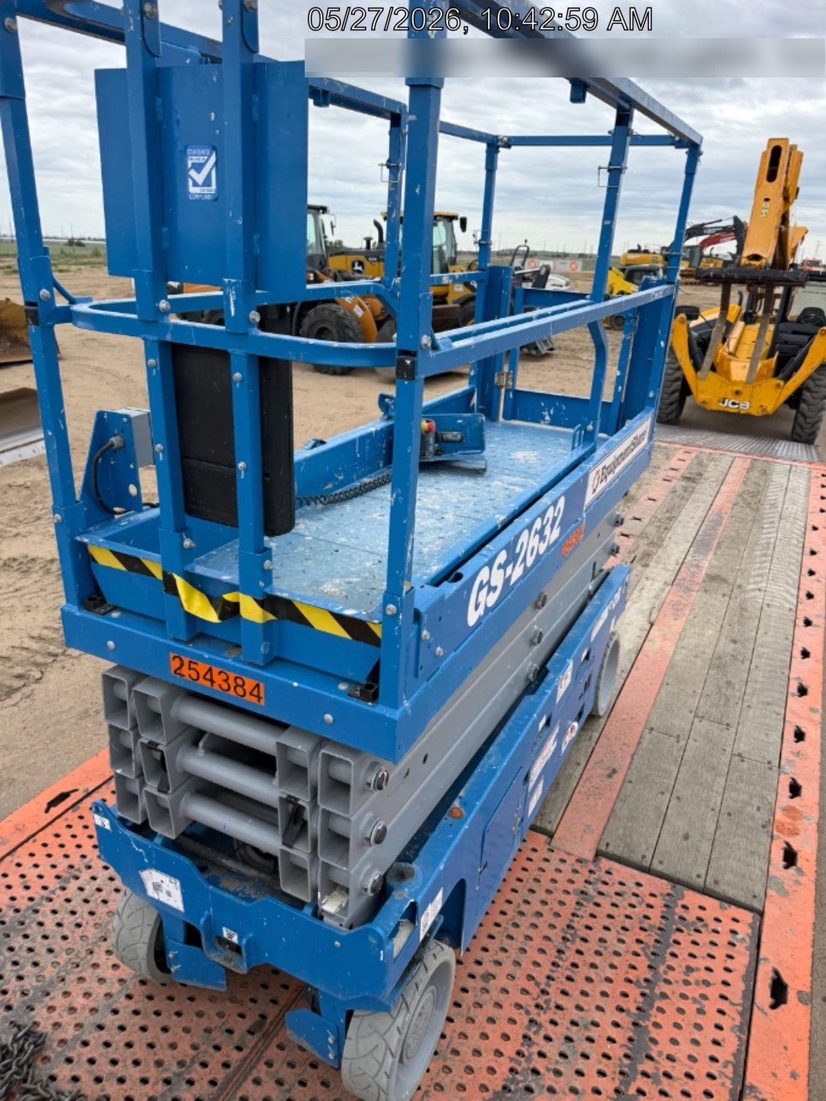 2022 GENIE GS-2632