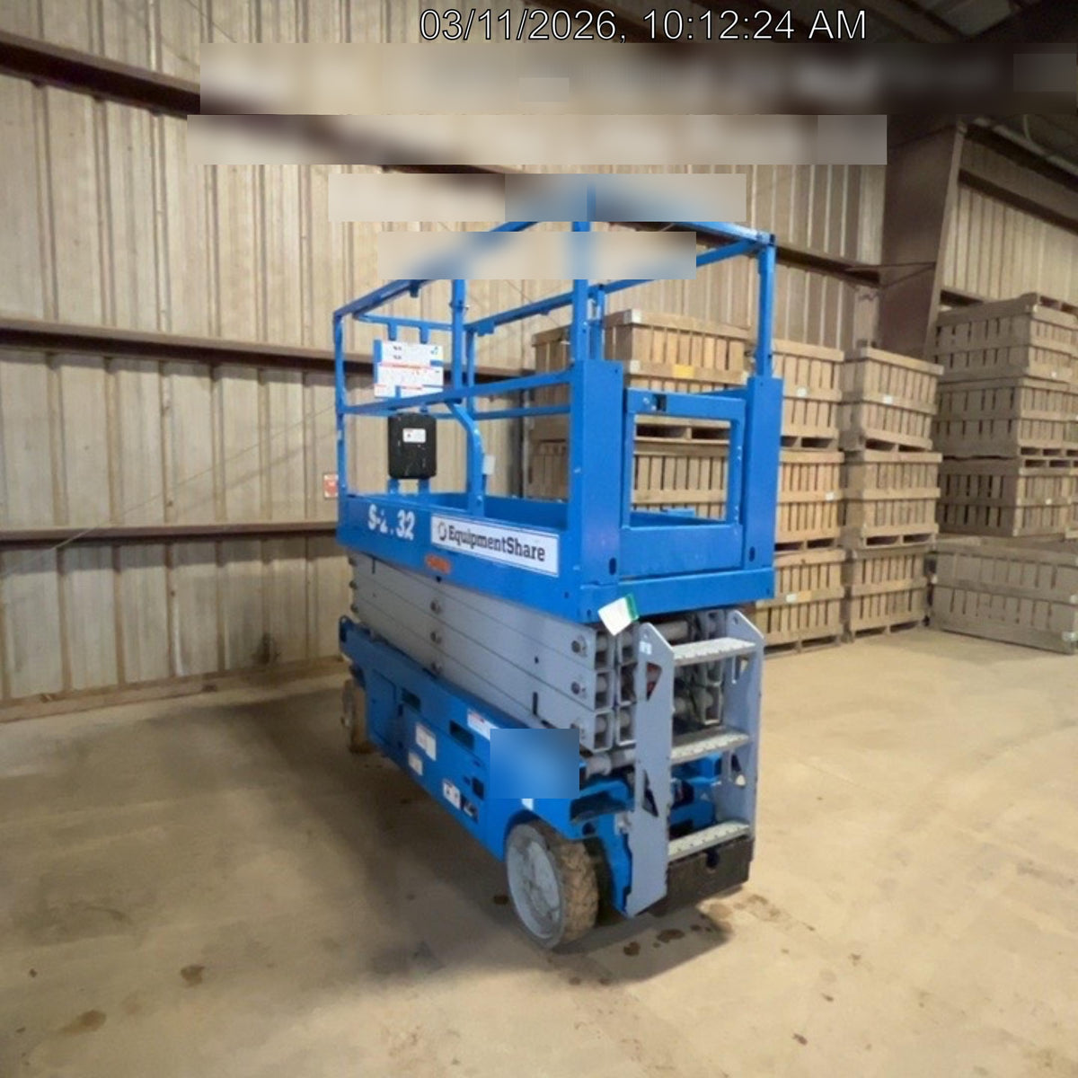 2022 GENIE GS-2632