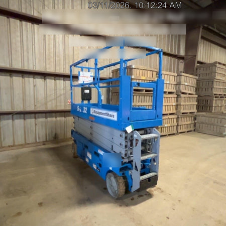 2022 GENIE GS-2632