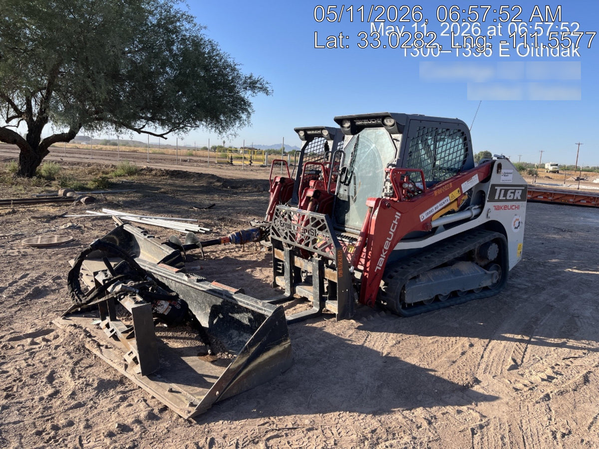 2022 TAKEUCHI TL6CR