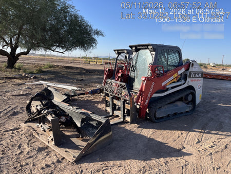 2022 TAKEUCHI TL6CR