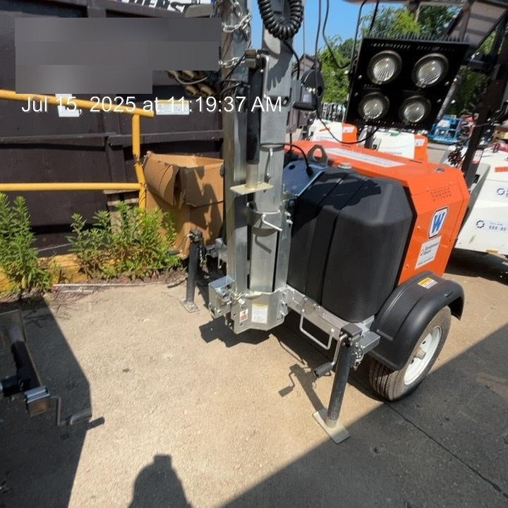 2024 Wanco WLTT-4MM4K Diesel, Deep Sea Controller, Shore Power Plug, Auto Start, (4) 350W LED Floodlights, 4kW Generator, 60 Gal Fuel Tank, 2" Ball, T3