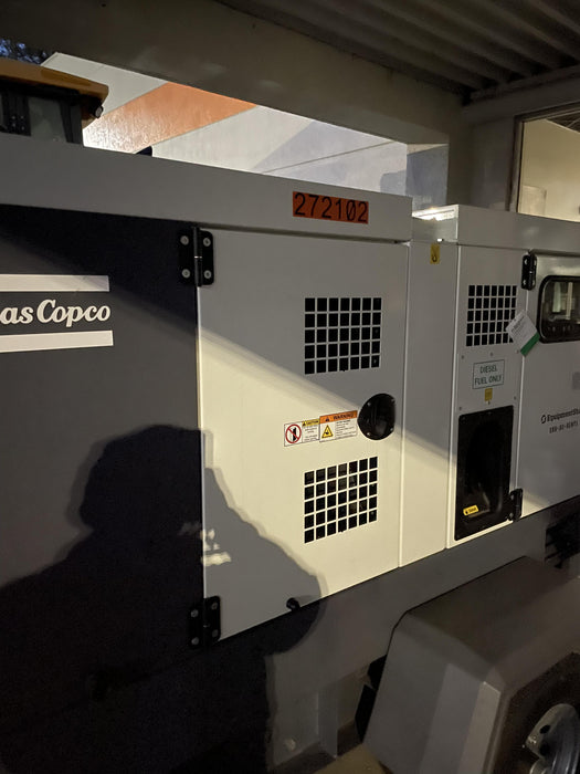 2022 ATLAS COPCO QAS 70