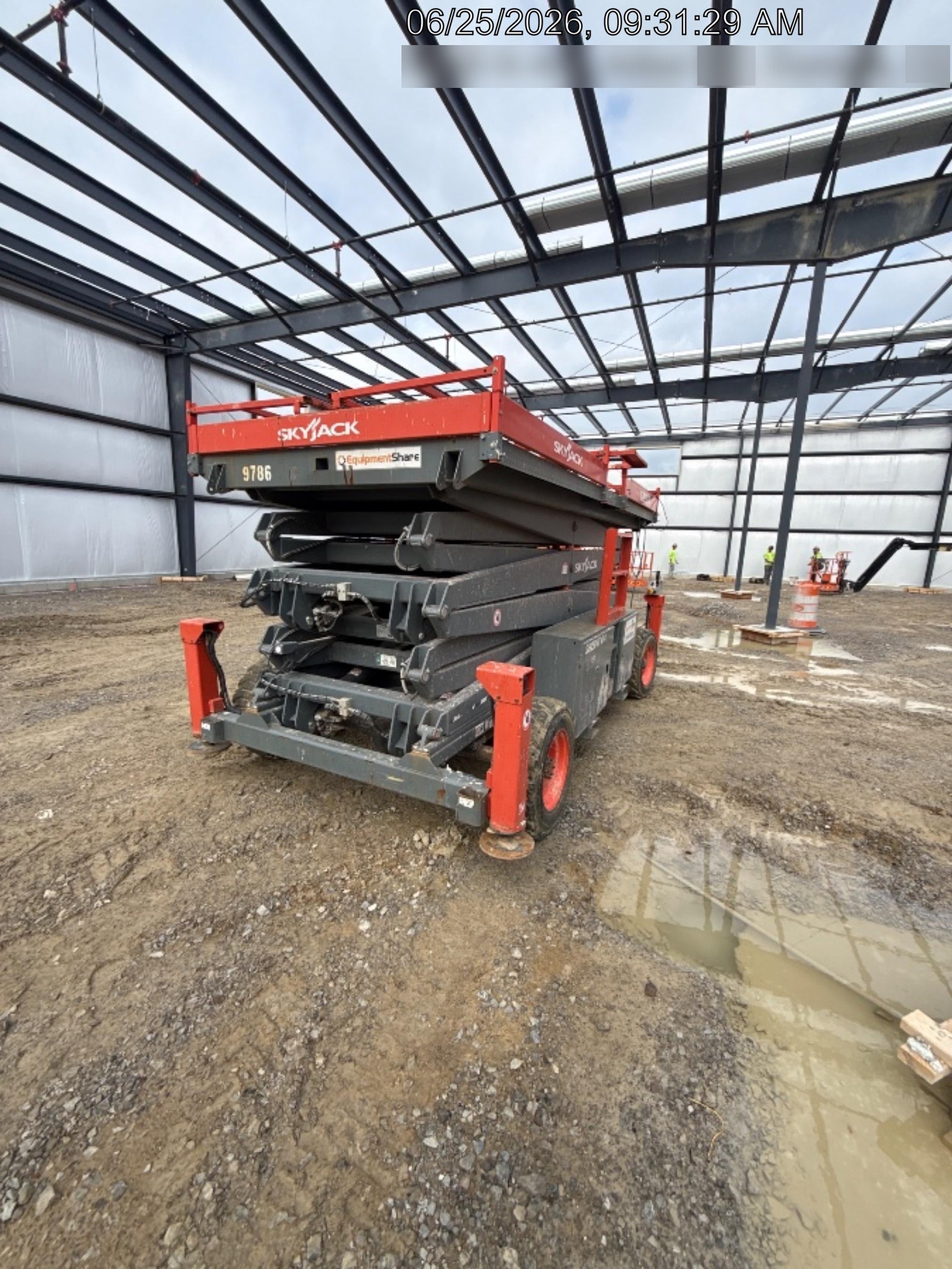 2018 SKYJACK SJ9250 RT