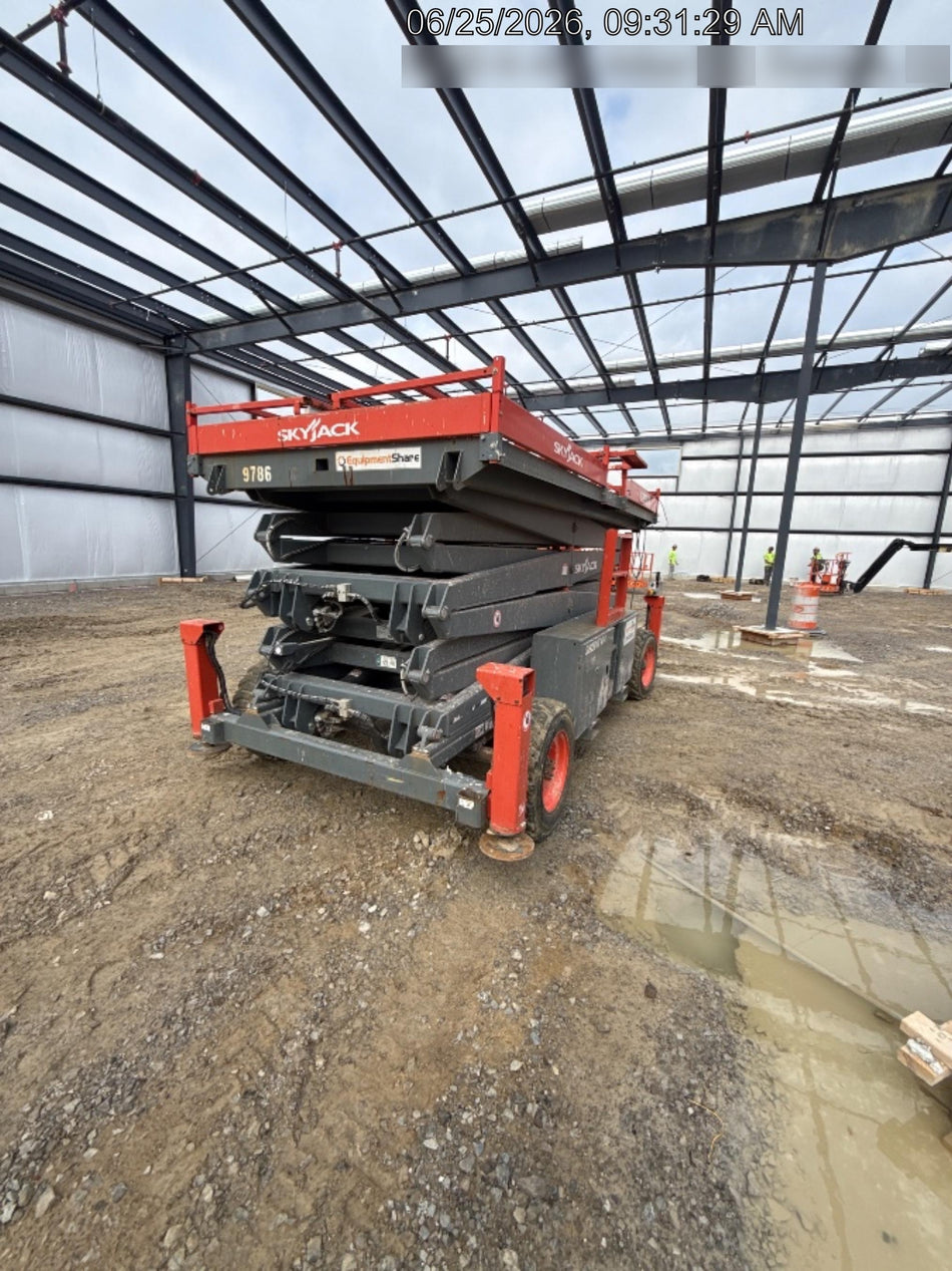 2018 SKYJACK SJ9250 RT