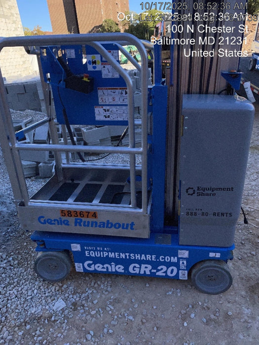 2025 GENIE GR-20