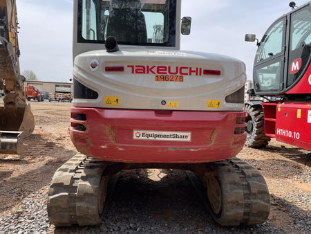 2021 TAKEUCHI TB250-2C