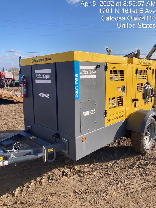 2022 ATLAS COPCO PAC F66 KD-S
