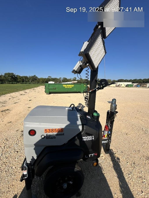 2025 WACKER NEUSON LTT4