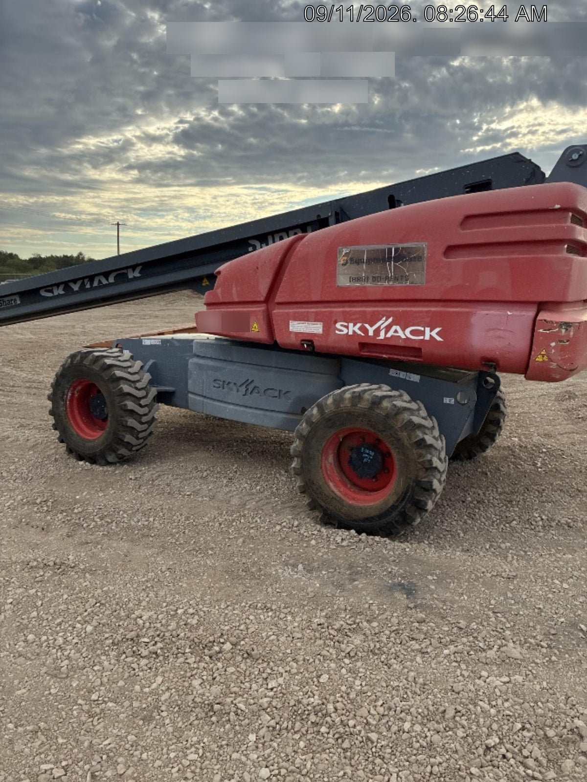 2019 SKYJACK SJ66T