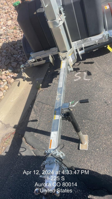 2023 Wanco WLTT-4MM4K Diesel, Deep Sea Controller, Shore Power Plug, Auto Start, (4) 350W LED Floodlights, 4kW Generator, 60 Gal Fuel Tank, 2" Ball, T3