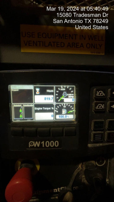 2023 ATLAS COPCO PAC H63 JD