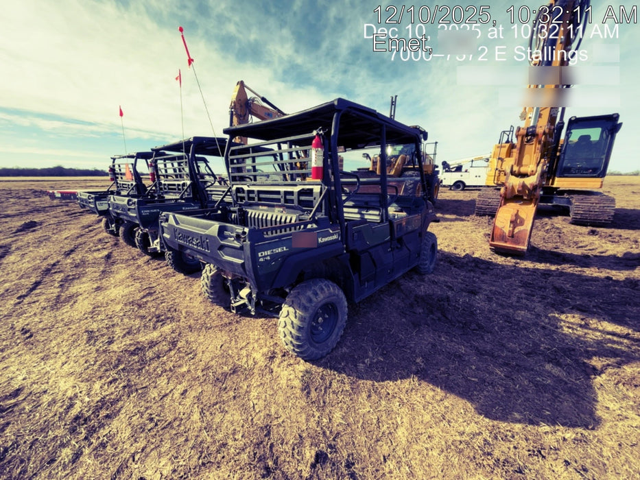 2019 KAWASAKI Mule PRO-DXT (Half Door)