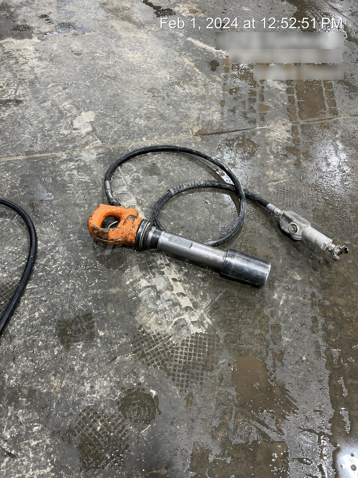 2020 MICHIGAN PNEUMATIC MP-133-ORANGE-NEP