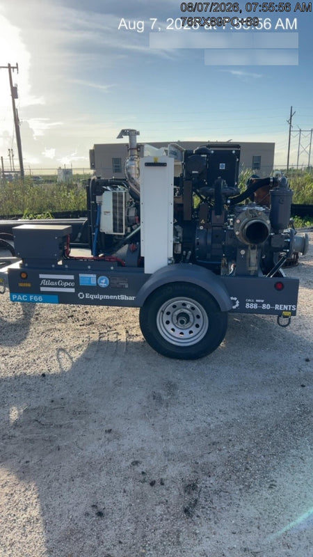 2026 ATLAS COPCO PAC F66 KD