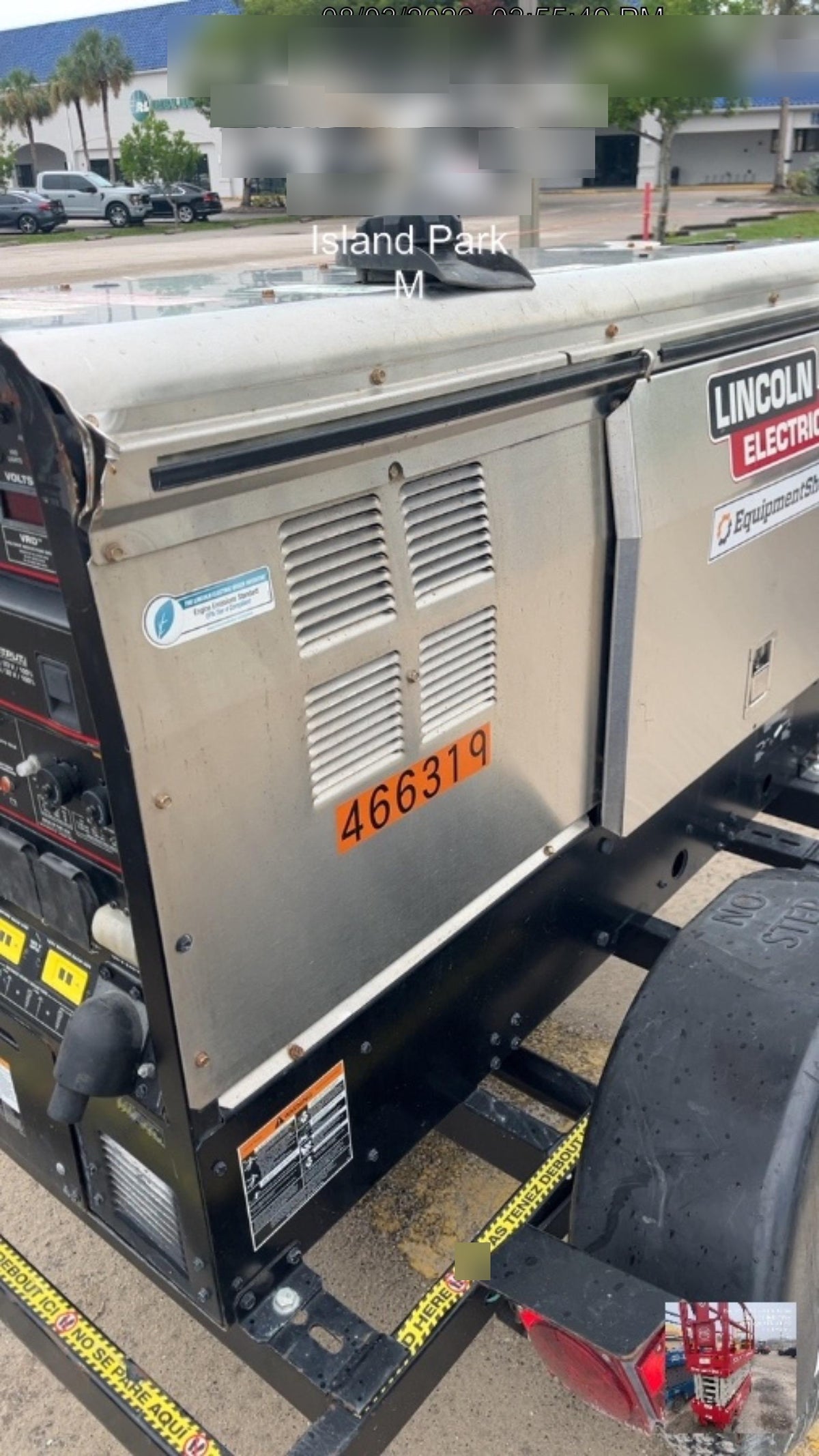 2024 LINCOLN ELECTRIC LE400