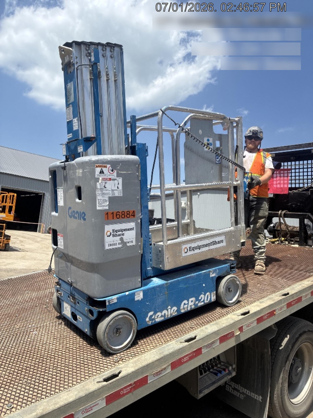 2020 GENIE GR-20