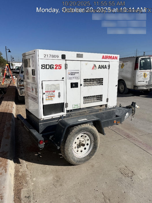 2022 AIRMAN SDG25S-8E1