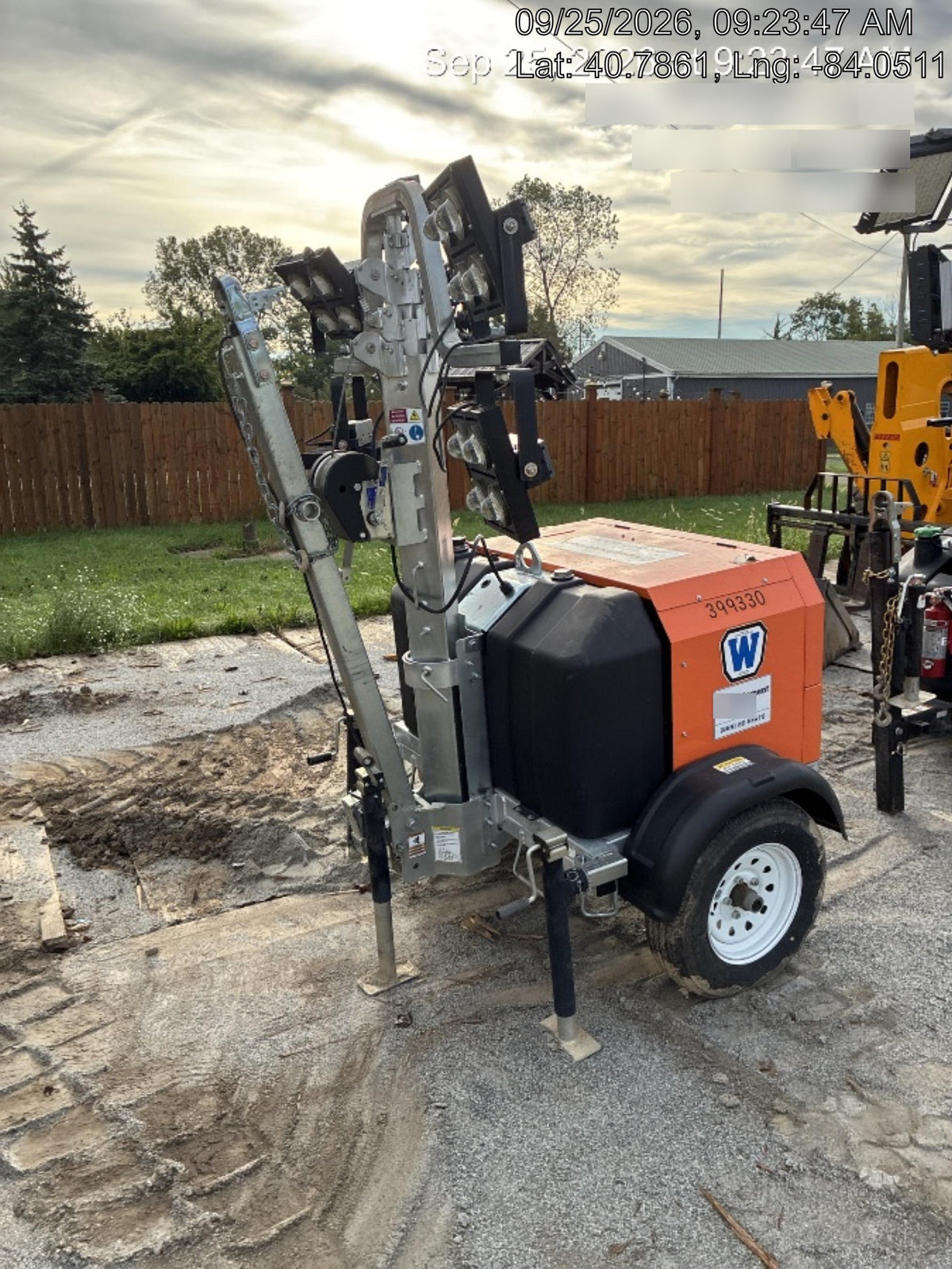 2024 Wanco WLTT-4MM4K Diesel, Deep Sea Controller, Shore Power Plug, Auto Start, (4) 350W LED Floodlights, 4kW Generator, 60 Gal Fuel Tank, 2" Ball, T3