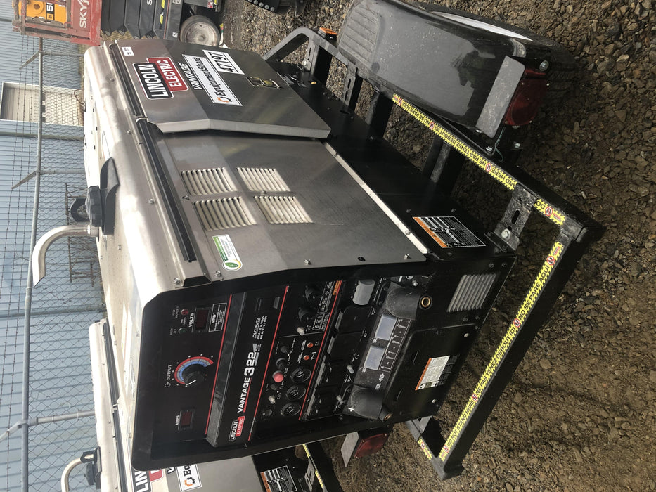 2019 LINCOLN ELECTRIC Vantage 322