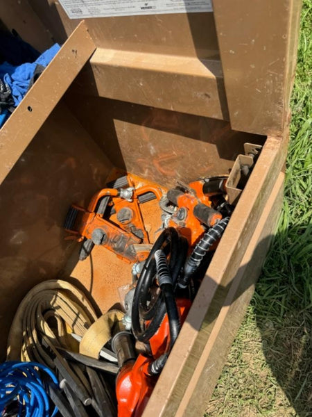 2026 MICHIGAN PNEUMATIC MP-133-ORANGE-NEP