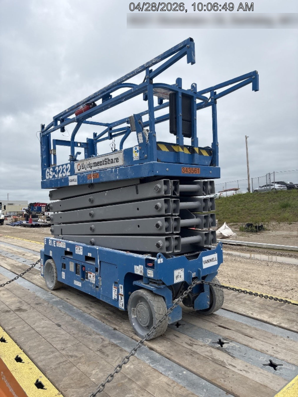 2023 GENIE GS-3232
