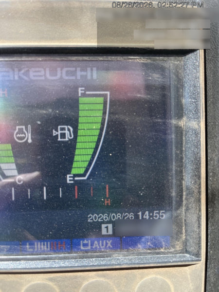2025 TAKEUCHI TB250-2CR