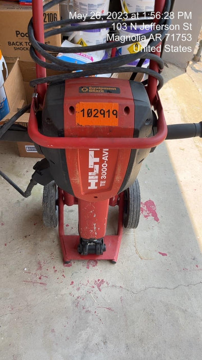2020 HILTI TE 3000-AVR