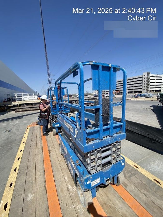 2018 Genie GS-1930 Genie GS-1930 Scissor Lift w/Standard Options