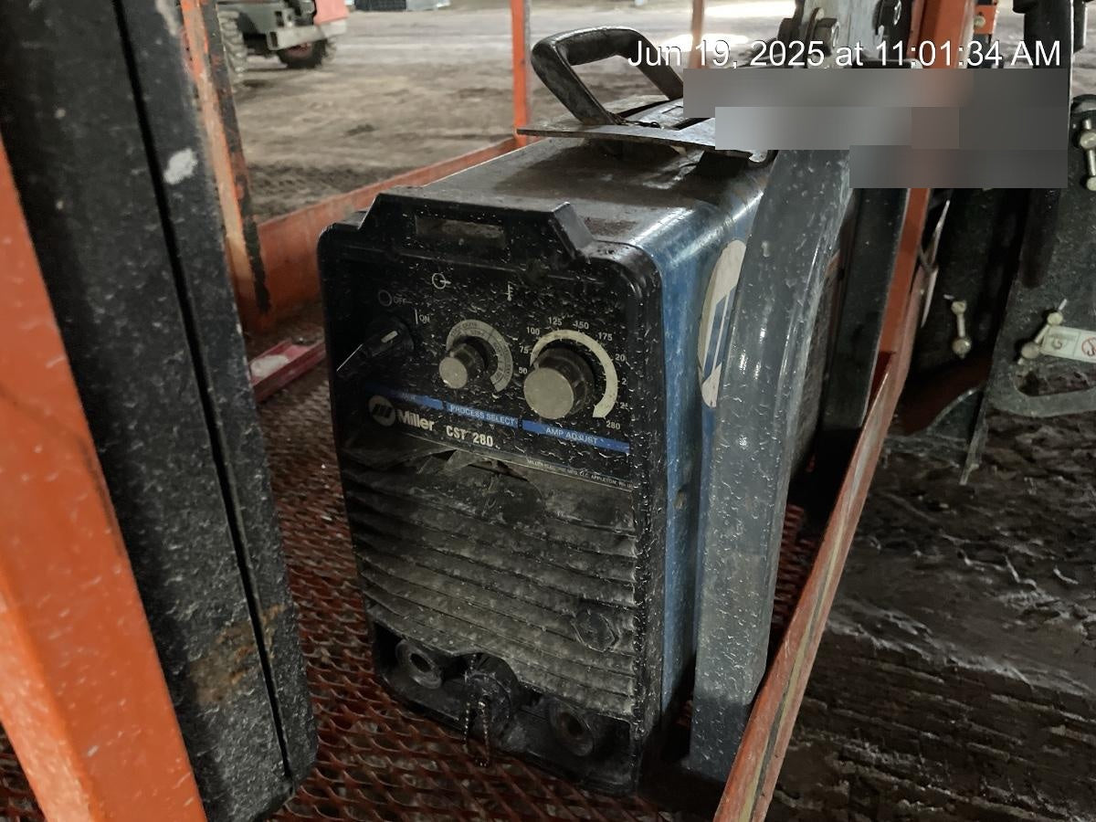 2019 MILLER ELECTRIC CST-280