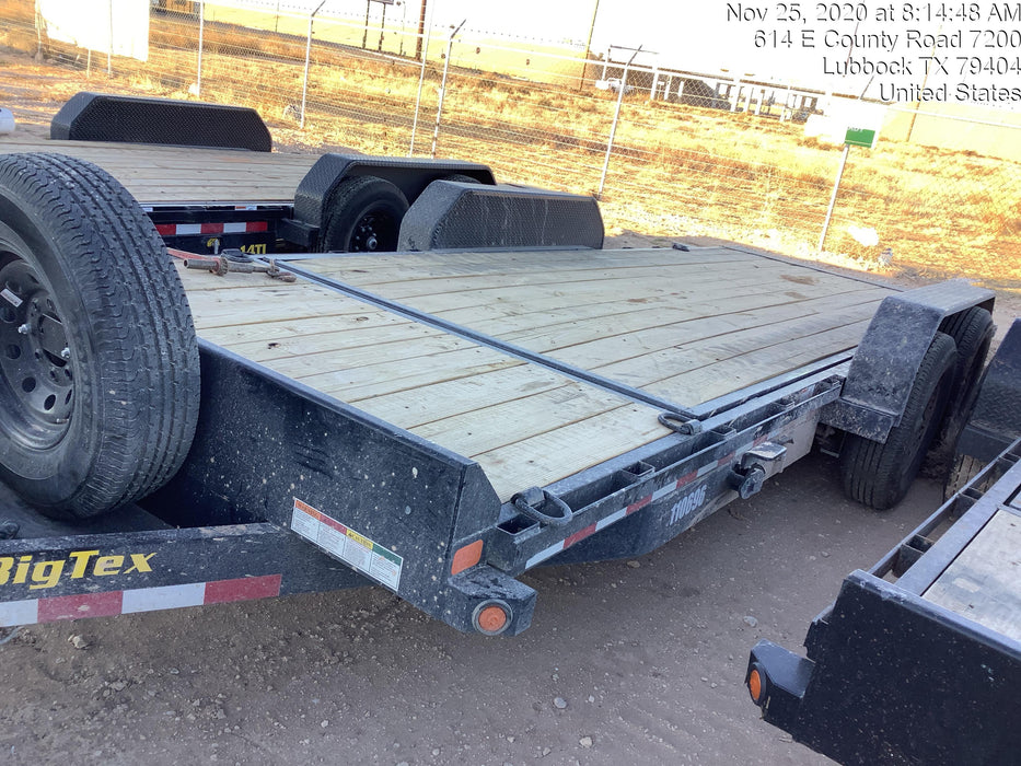2021 BIG TEX TRAILER 14TL-20