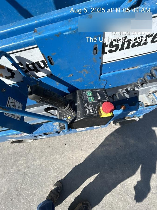 2020 Genie GS-1930 Solid Non Marking Tires, Beacon, Folding rails with half height swing gate, 800W Inverter