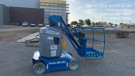 2019 GENIE GR-26J