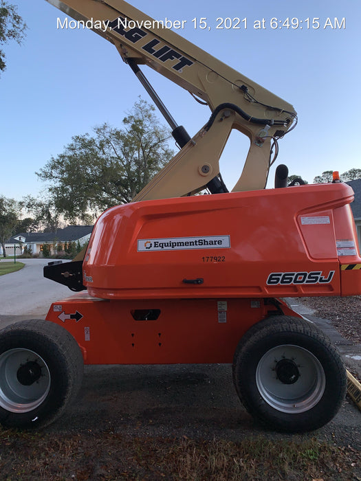 2021 JLG 660SJ