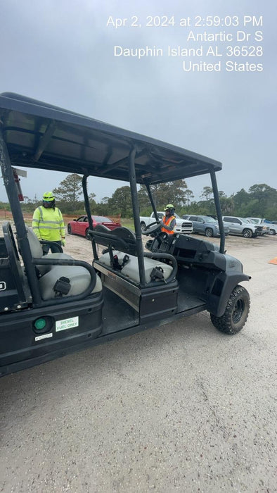 2022 Club Car CA1700D Canopy, Diesel, 4 Passenger