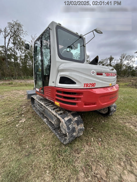 2025 TAKEUCHI TB290-CR