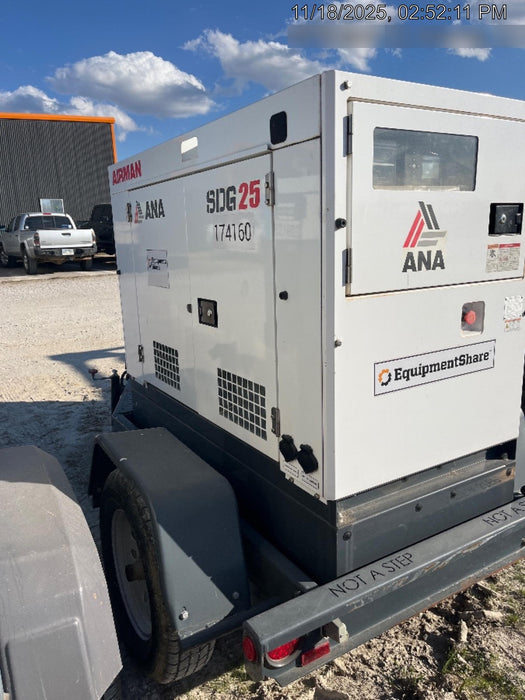 2021 AIRMAN SDG25S-8E1