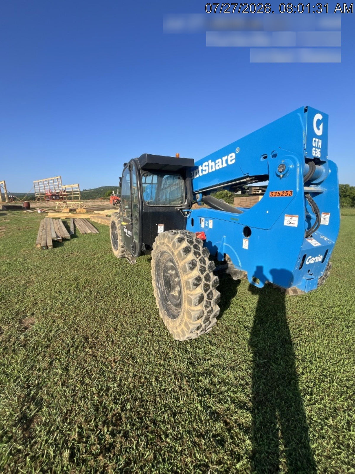 2025 GENIE GTH-636