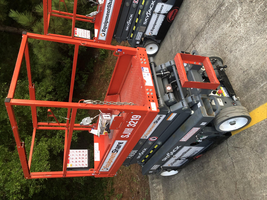 2019 Skyjack SJIII-3219 Skyjack SJIII3219 Standard w/Trojan Batteries