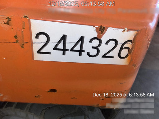 2022 TOYOTA 8FGU25 LP w/ Scale