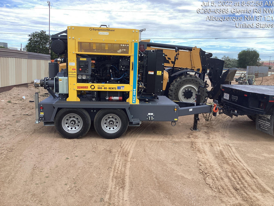 2022 ATLAS COPCO PAC H64 JD