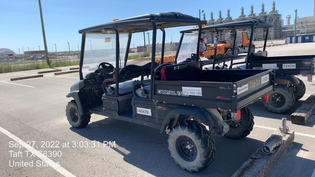 2021 CLUB CAR CA1700D (Canopy)
