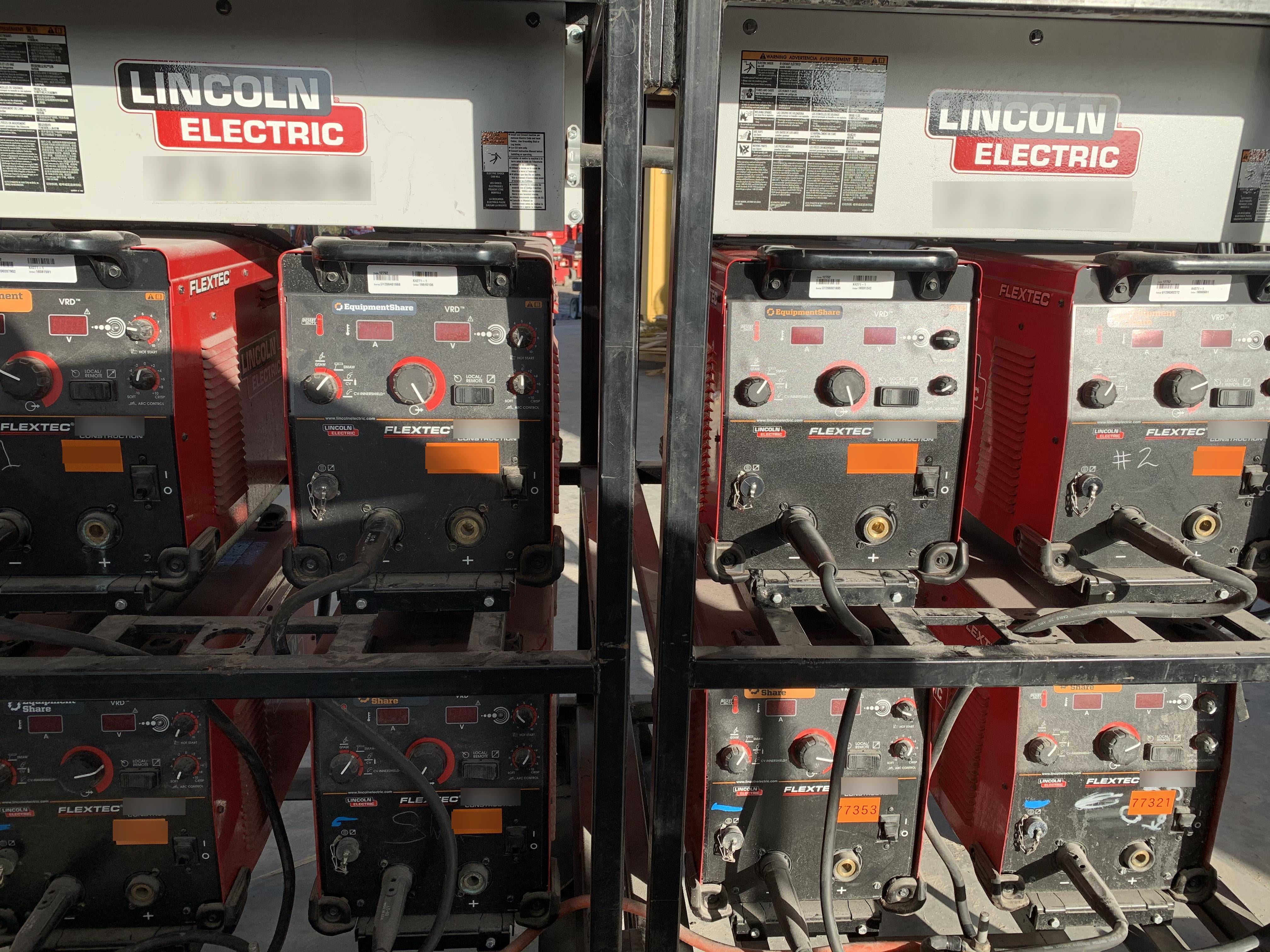 2020 LINCOLN ELECTRIC FLEXTEC 350X
